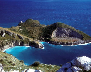 Punta Campanella on Sorrento Coast