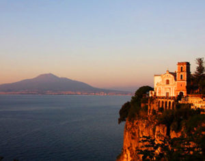 Vico Equense on Sorrento Coast