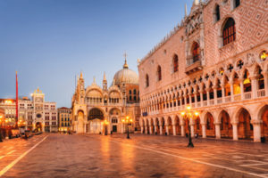 St. Mark's square in Venice