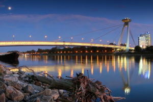 The New Bridge in Bratislava