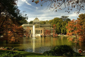 Buen Retiro Park in Madrid