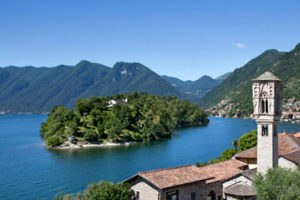 Isola Comacina in Lake Como