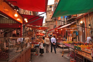 Popular markets in Palermo