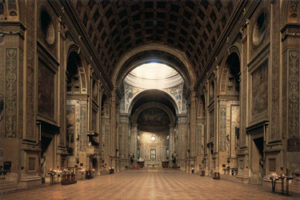 Sant'Andrea Church in Mantua