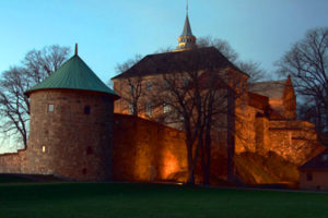 The Akershus Castle in Oslo