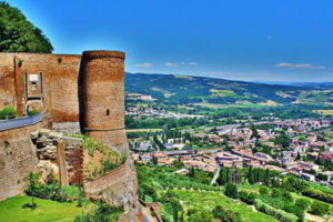 The Albornoz Fortress Orvieto