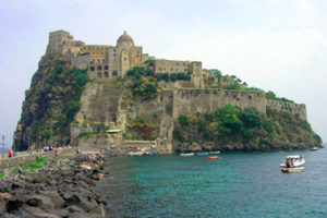 The Aragonese Castle in Ischia
