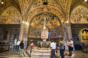 The Baptistery of Siena