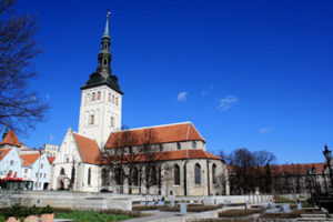 The Basilica of St. Nicholas in Tallinn