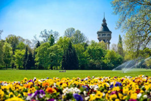 The Margaret Island in Budapest