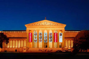 The Museum of Fine Arts in Budapest