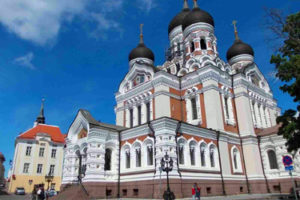 The Orthodox Church in Tallinn