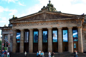 The Scottish National Galleries in Edinburgh