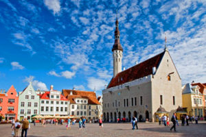 The Tallinn Town Hall