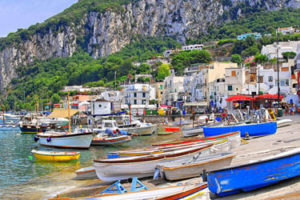 The Tour of the Capri island