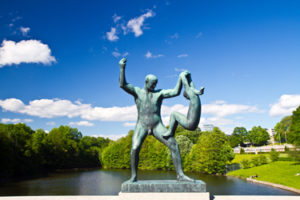 The Vigeland Park in Oslo