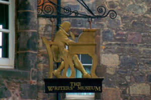 The Writers Museum and Makars Court in Edinburgh