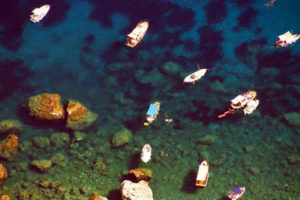 The beaches of Capri