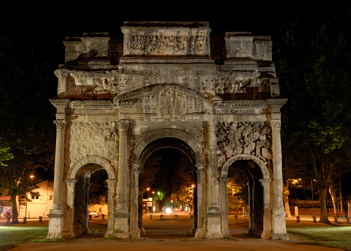 Arch de Triompheof Orange