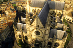 Basilique Saint Michel in Bordeaux