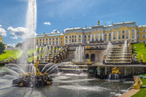Peterhof Complex in St. Petersburg