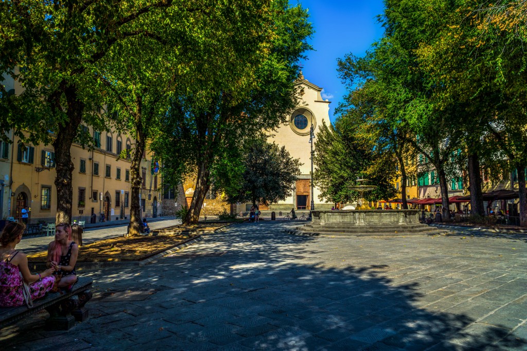 The Church of Santo Spirito in Florence