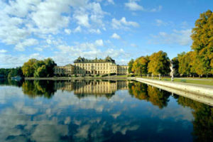 The Drottningholm Castle in Stockholm