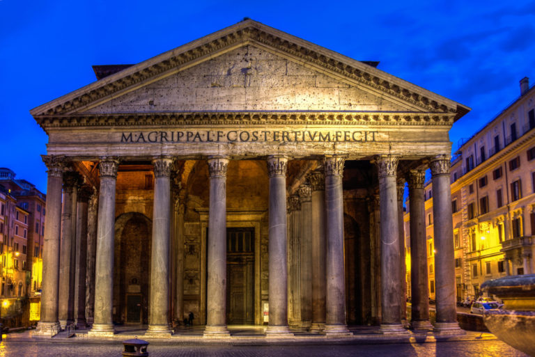 The Pantheon in Rome